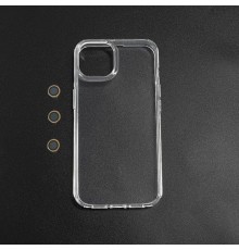 İPHONE 15 PRO MAX ŞEFFAF LENS HEDİYELİ CLEAR CASE (RENK SEÇENEĞİ LENS İÇİNDİR) LACİVERT