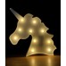 Led Işıklı Unicorn Gece Lambası