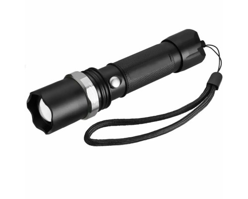 Km-110 Profesyonel Şarjlı El Feneri Ledli+flashlight+zoom Özellikli 6 Parça Full Set