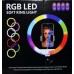 Ayarlanabilir Rgb Led Işık 33 Cm + 201 Cm Tripot Ayak Bld05