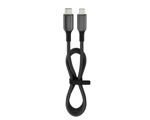 27 Watt 3a Usb-c To Lighning 30cm Hızlı şarj Kablosu Siyah Fc40