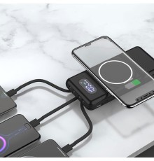 10.000 mAh Taşınabilir Hızlı Şarj Aleti/Wireless Powerbank W01