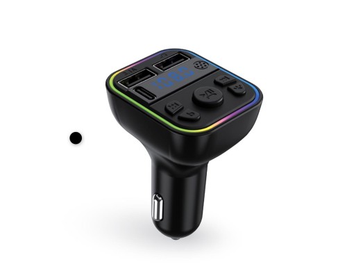 Fm Transmitter Müzik Oynatıcı Kablosuz Bağlantı + Araç şarjı Rgb Type-c Aft12