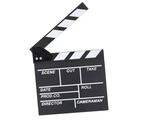 Clapperboard  Sinema Klaketi