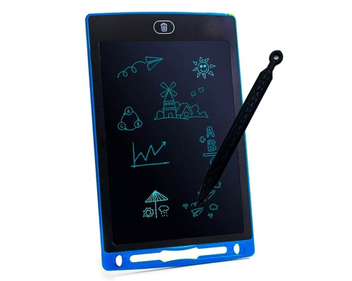 Writing Tablet Lcd 8.5 Inç Uyumlu Dijital Kalemli Çizim Yazı Tahtası Grafik Not Yazma