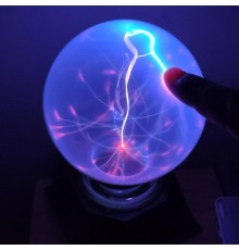 Büyük Boy Plazma Küresi - Tesla Plazma Lambası (25x14.5) Cm