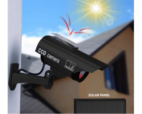 Güneş Enerjili Solar Caydırıcı Kamera