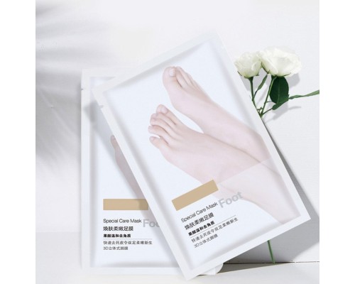 ölü Deri Ve çatlaklar İçin Soyulabilen Ayak Peeling Maskesi-foot Peeling Mask