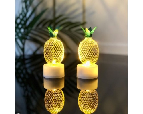 LED Ananas Lamba 12'li paket  MH-201