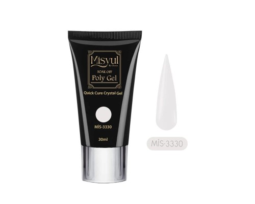 Poly Jel Protez Tırnak Hızlı Tırnak Uzatma Polygel 30 Ml 3330