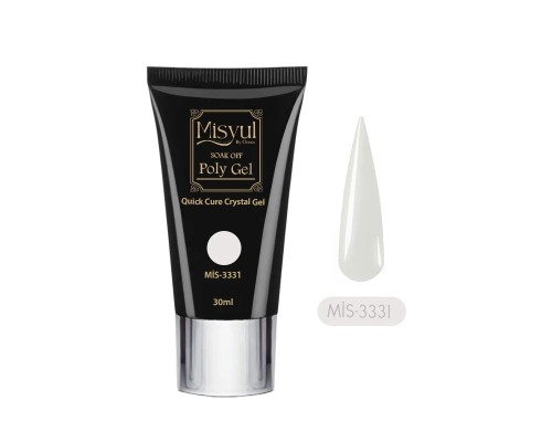 Poly Jel Protez Tırnak Hızlı Tırnak Uzatma Polygel 30 ML 3331