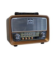 Bluetooth Fm-usb-tf-aux şarjlı Nostaljik Radyo Rt-875