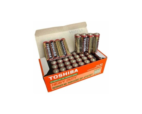 Toshiba 40 Adet Aa Kalem Pil