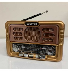 Usb Bt Radyo Nostajık Solar Paneli Müzik çalar Rt-671