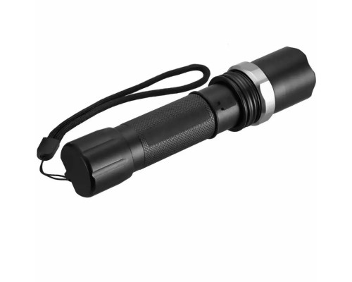 Km-110 Profesyonel Şarjlı El Feneri Ledli+flashlight+zoom Özellikli 6 Parça Full Set