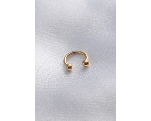 316l Cerrahi çelik Gold Renk Minimal Toplu Piercing - Tj-pr1119