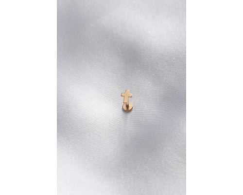 316l Cerrahi çelik Gold Renk Tragus Piercing - Tj-pr1150