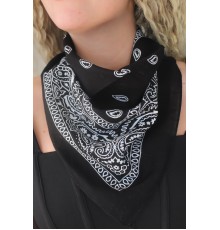 Siyah Renk Bandana - Tj-bnd1001