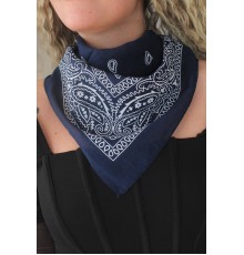 Lacivert Renk Bandana - Tj-bnd1004