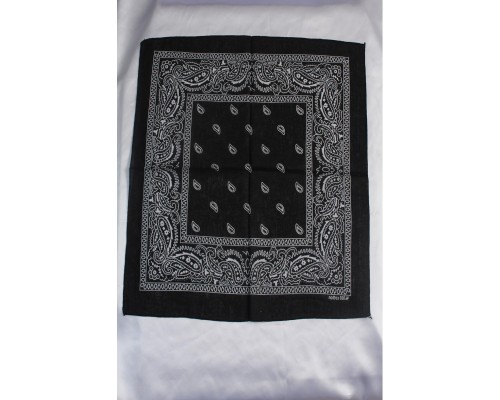 Siyah Renk Bandana - Tj-bnd1001