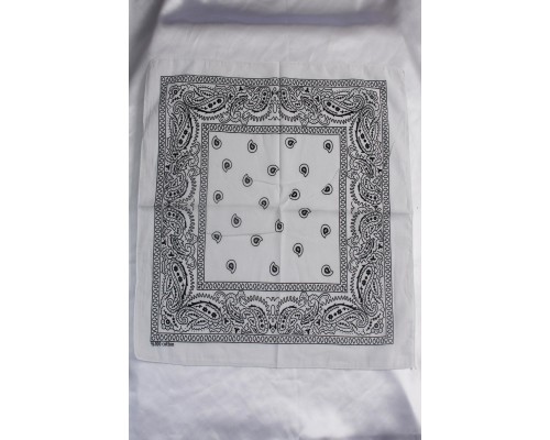 Beyaz Renk Bandana - Tj-bnd1002