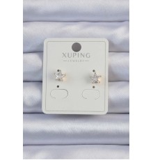 Xuping Gold Renk Zirkon Taşlı Yıldız Küpe - Tj-bkp9373