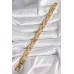 316L Çelik Gold Renk Unisex Bileklik - TJ-BB6497