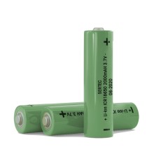 Sertec 18650 Li-ion 3.7 V 2000 Mah şarj Edilebilir Pil