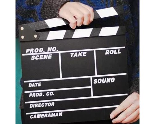 Büyük Boy Sinema Klaketi Clapperboard