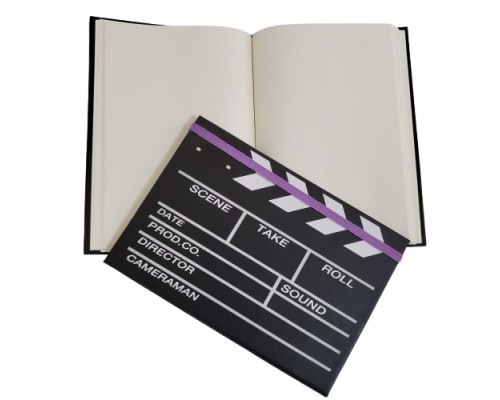 Film Klaket Desenli Defter