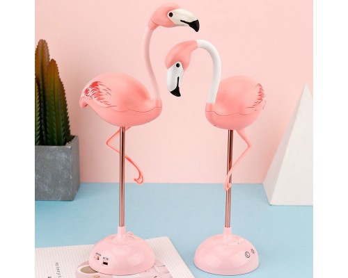 Dokunmatik Usb'li Flamingo Gece Lambası