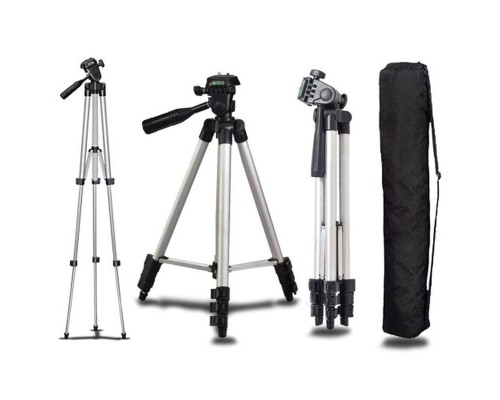 3 Yönlü Profesyonel Süper Kalite 157 Cm Tripod