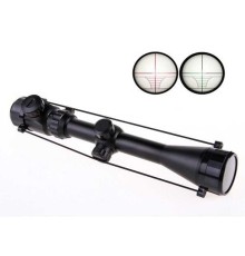 Sp 3-9x40 Zoomlu çıft Işıklı Dürbün Ve Montaj Kelepçeli