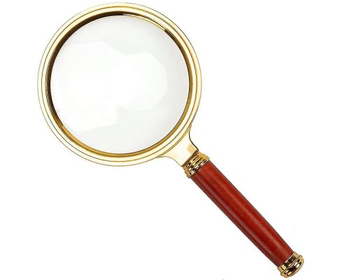 80 Mm 10x Lens Round Magnifier Büyüteç