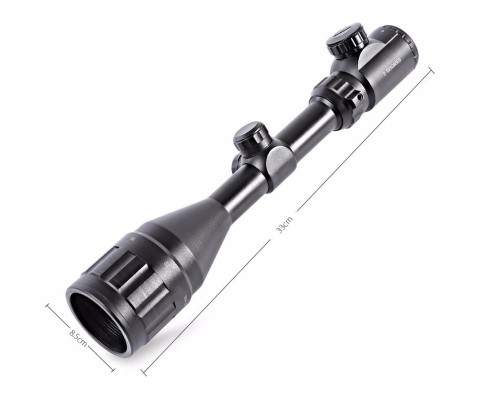 3-9X50Aoeg Çıft Işıklı Retikül Optik Görüş Kapsamlı Zoomlu Dürbün(B)