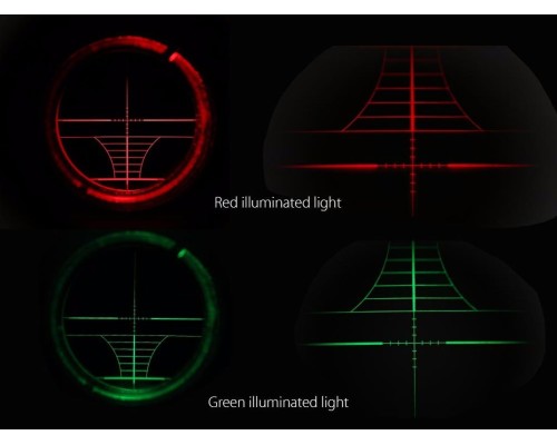 3-9X50Aoeg Çıft Işıklı Retikül Optik Görüş Kapsamlı Zoomlu Dürbün(B)