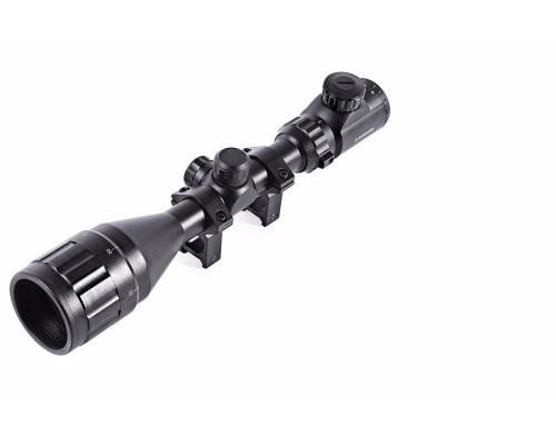 3-9X50Aoeg Çıft Işıklı Retikül Optik Görüş Kapsamlı Zoomlu Dürbün(B)