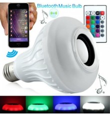 Kumandalı Bluetooth Led Ampul