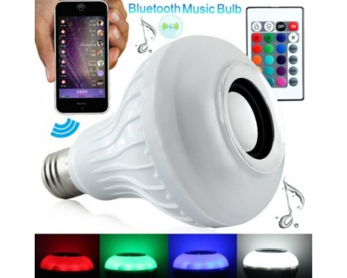 Kumandalı Bluetooth Led Ampul