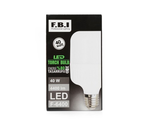 F.b.i Torch 40 Watt Led Ampul