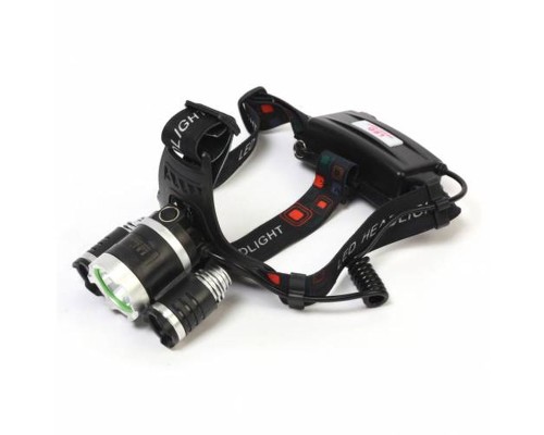 F.B.I BR-5000 T6 5000 LM 3xCree XML-T6+2R5 LED Kafa Feneri