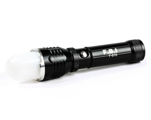 F.b.i Bf-816 Cree Led + Zoom + Mıknatıslı şarjlı El Feneri