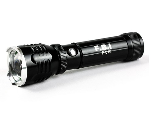 F.b.i Bf-816 Cree Led + Zoom + Mıknatıslı şarjlı El Feneri