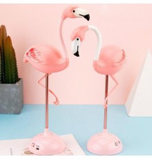 şarjlı Dokunmatik Usb'li Flamingo Tasarım Masa Lambası Mh-206