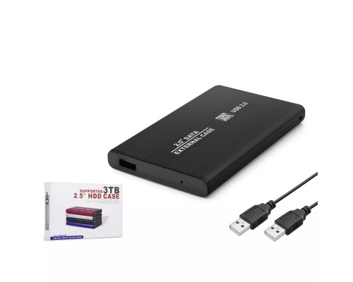 Harddisk Kutusu Metal Usb 2.0 Sata 2.5 Hdx1758