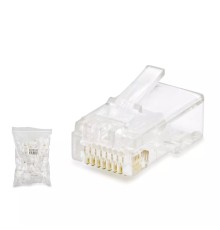 CAT 5 RJ45 Konnektör 100 Lü Paket