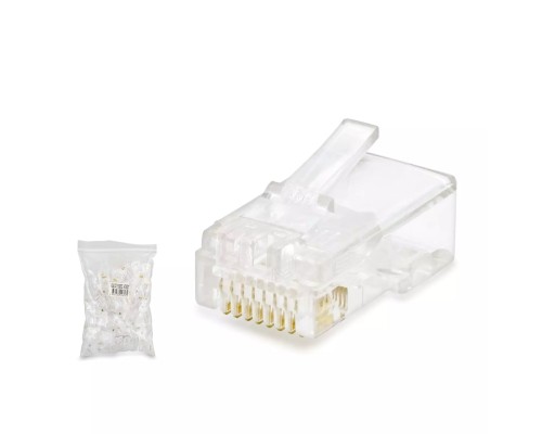 CAT 5 RJ45 Konnektör 100 Lü Paket