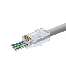 CAT 6 EZ RJ45 Konnektör 100 Lü Paket