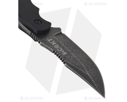 Crkt 2805-b Civet Siyah Kamp Bıçağı