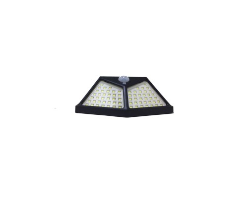 100 COB LED'li Güneş Enerjili Sensörlü Duvar ve Bahçe Lambası